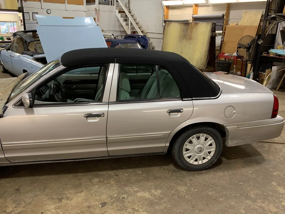 Auto work by Don's Auto Interiors