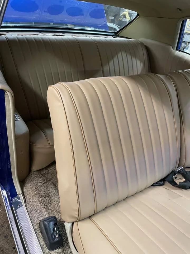 Auto work by Don's Auto Interiors