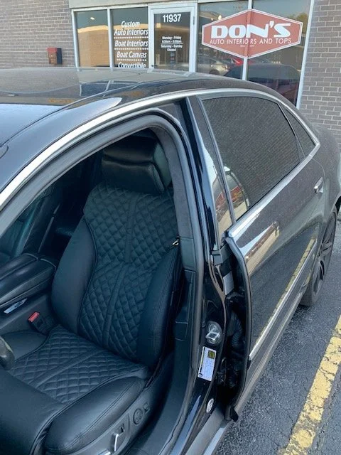 Auto work by Don's Auto Interiors