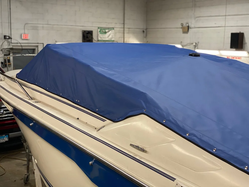 Marine work by Don's Auto Interiors