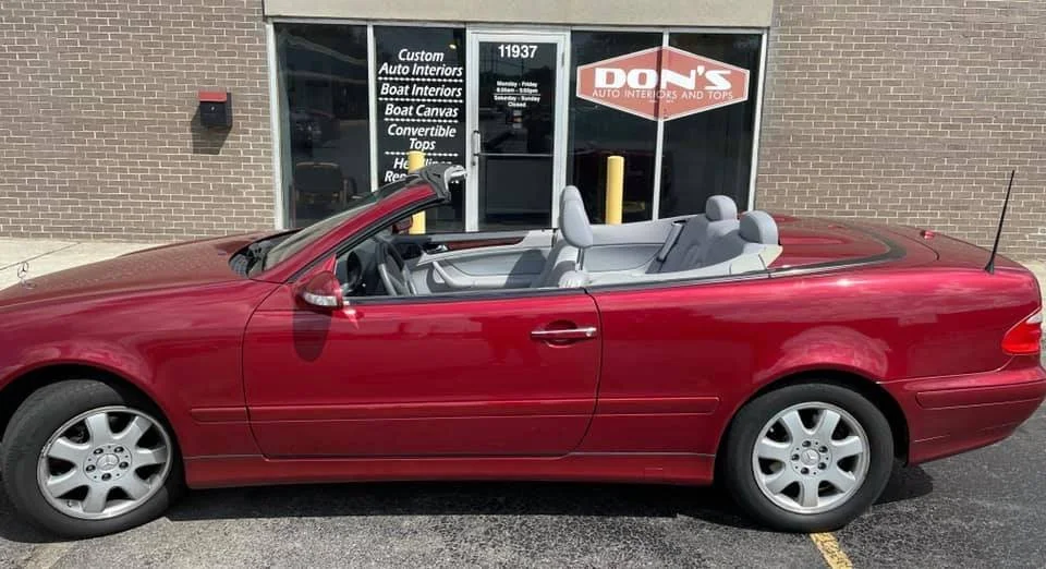 Auto work by Don's Auto Interiors