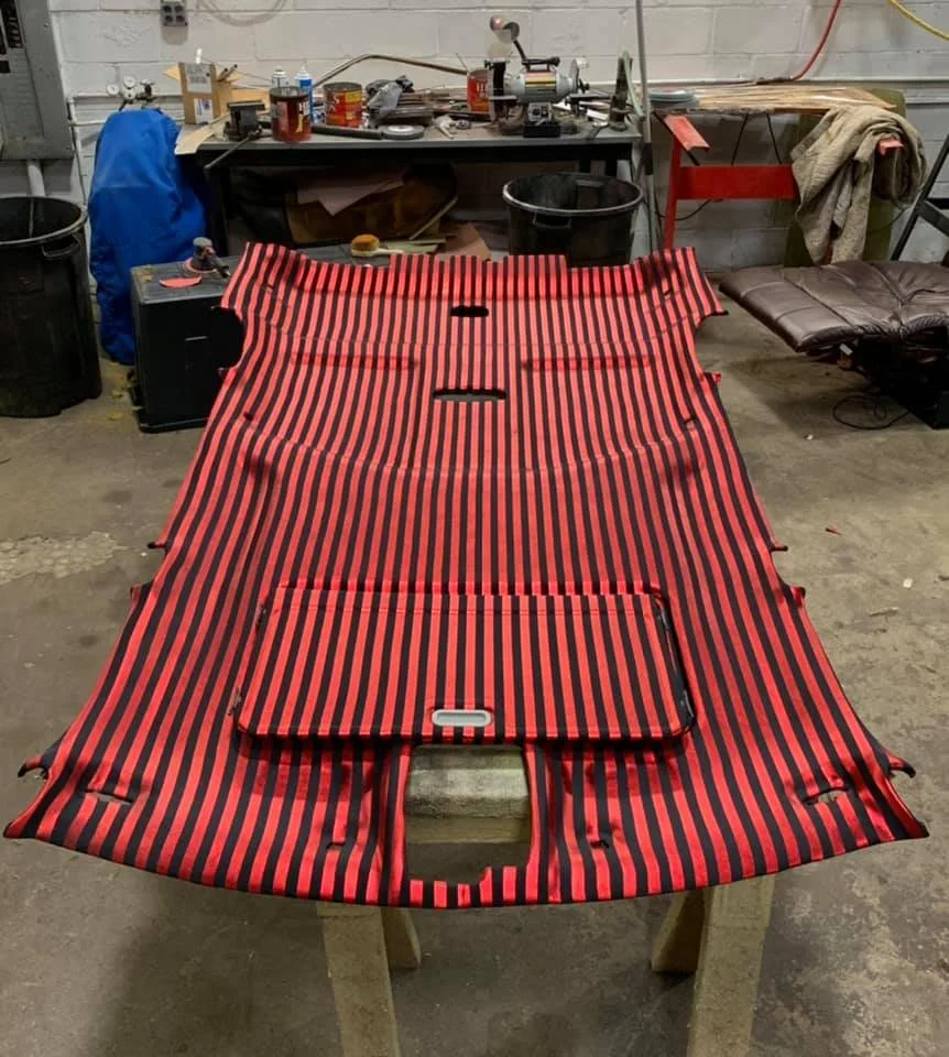 Auto work by Don's Auto Interiors