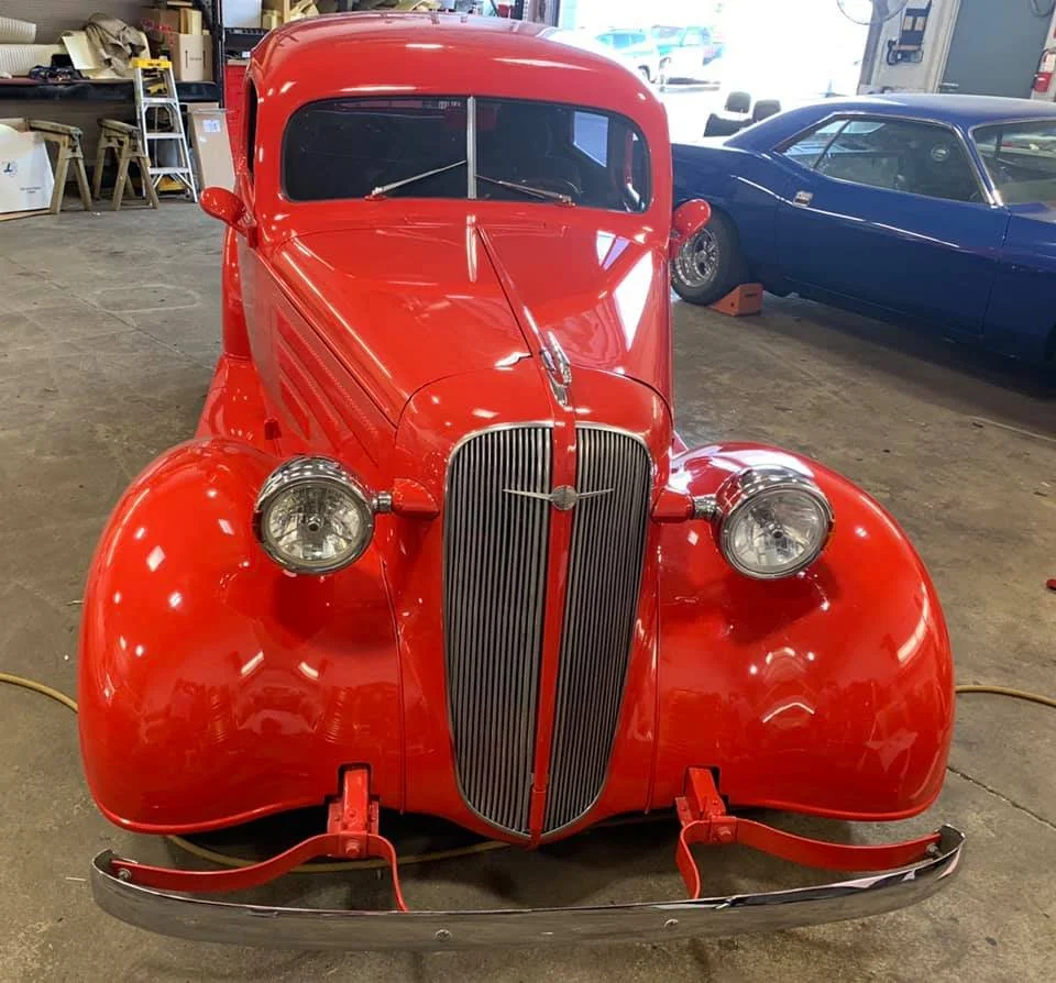 Auto work by Don's Auto Interiors