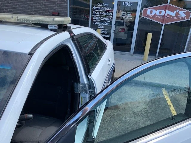 Auto work by Don's Auto Interiors