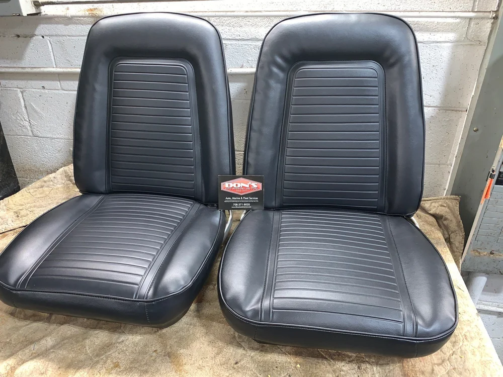 Auto work by Don's Auto Interiors