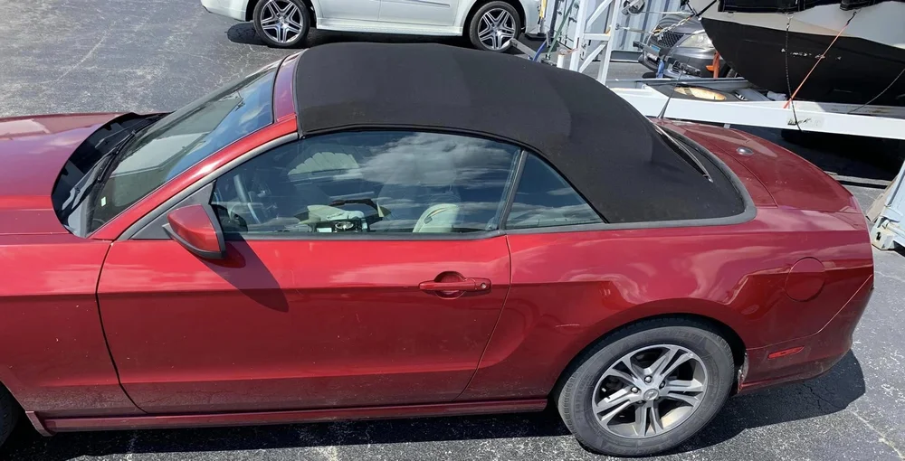 Convertible Top work by Don's Auto Interiors