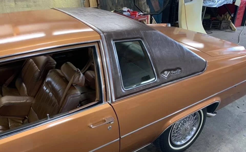 Auto work by Don's Auto Interiors