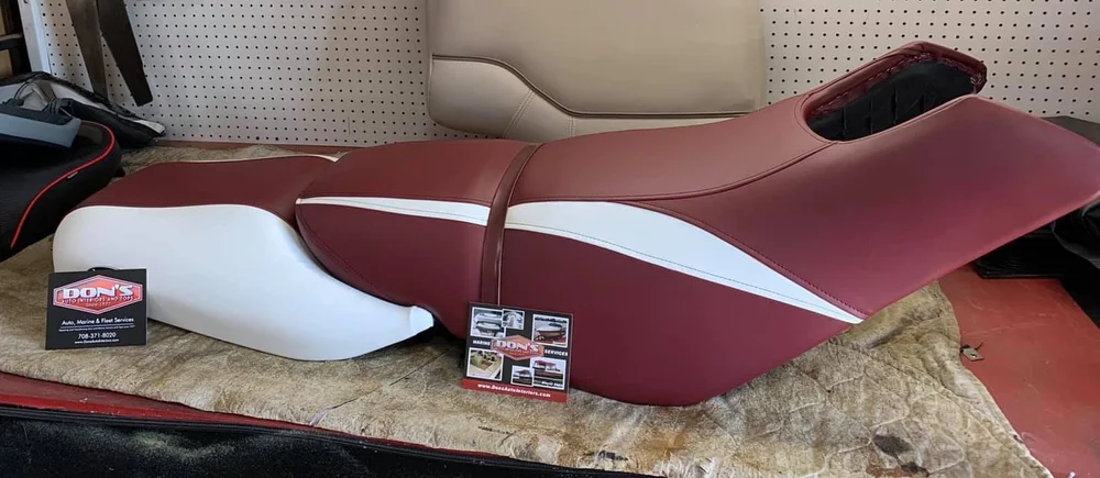 Motorcycle work by Don's Auto Interiors