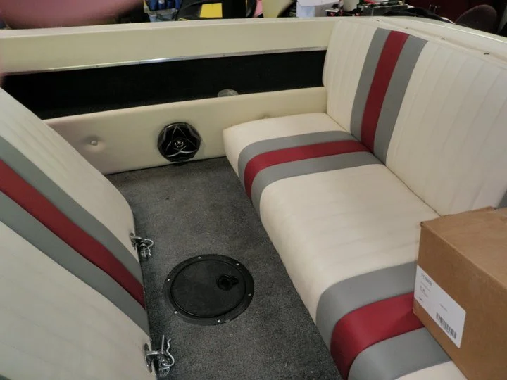 Marine work by Don's Auto Interiors