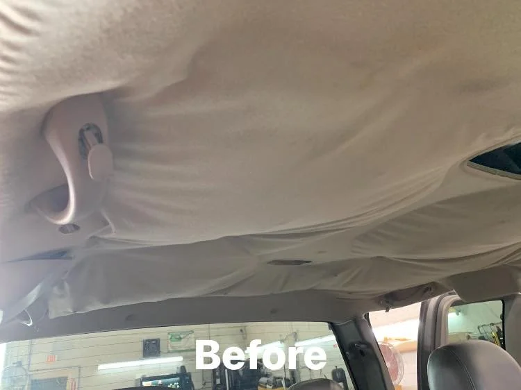 Auto work by Don's Auto Interiors