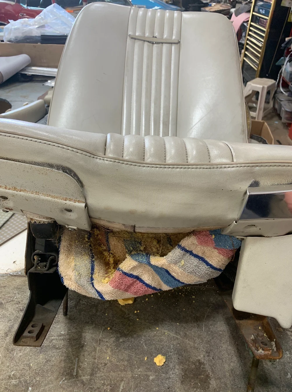 Auto work by Don's Auto Interiors