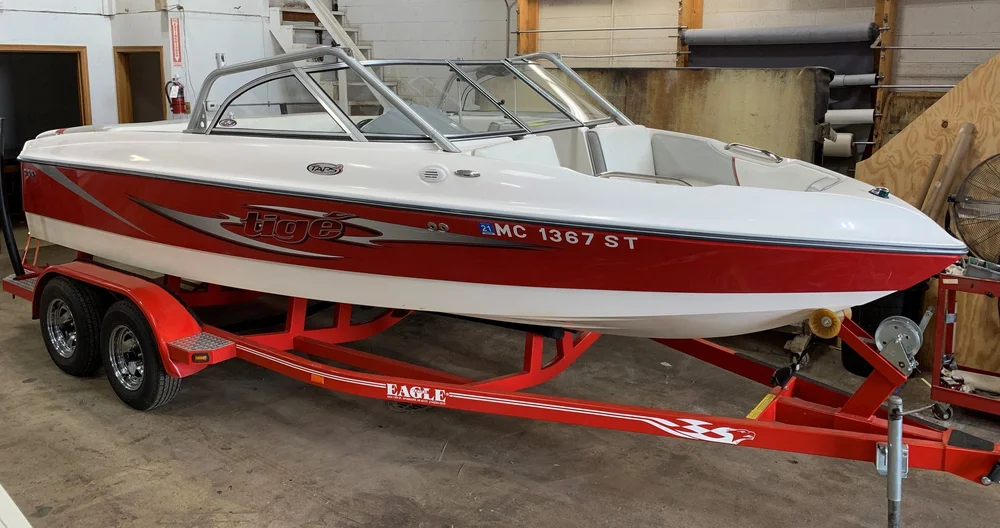 Marine work by Don's Auto Interiors