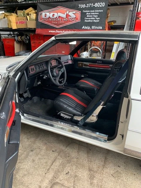 Auto work by Don's Auto Interiors