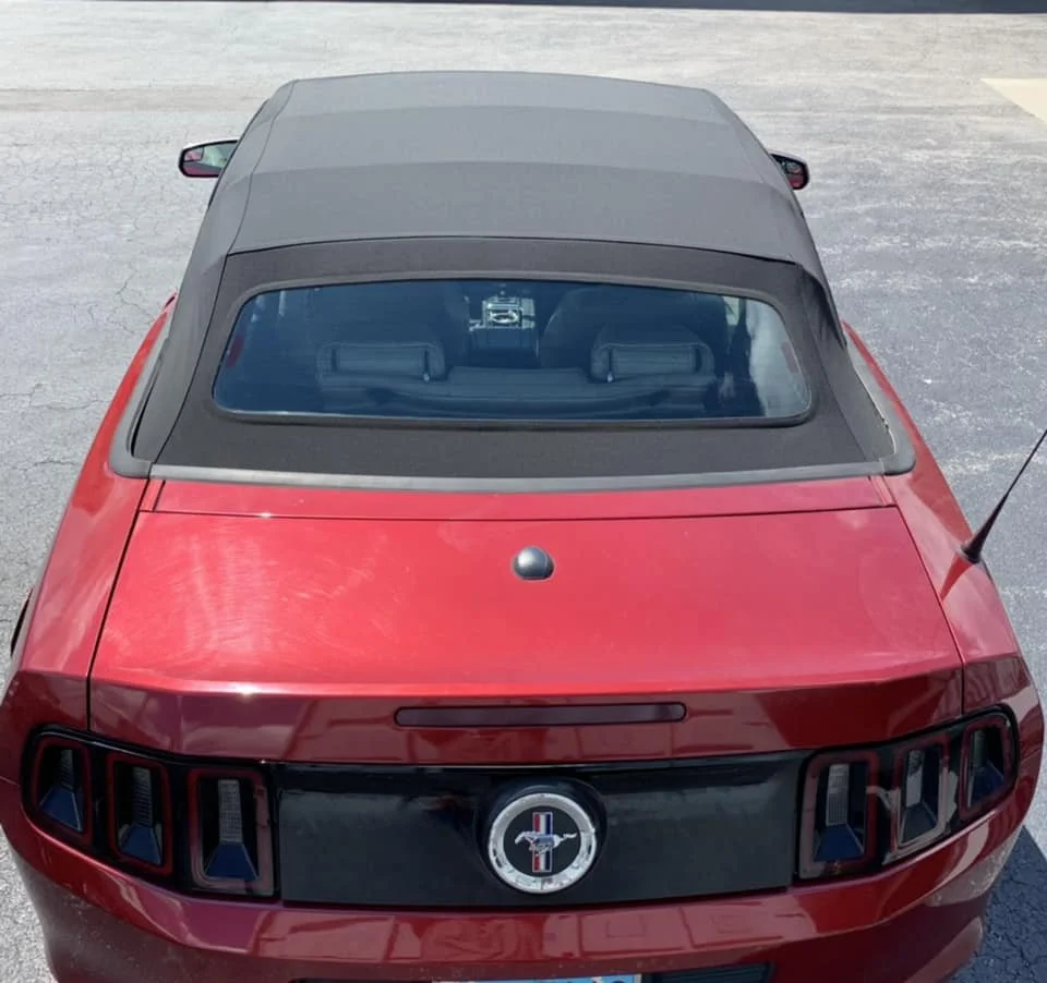 Convertible Top work by Don's Auto Interiors