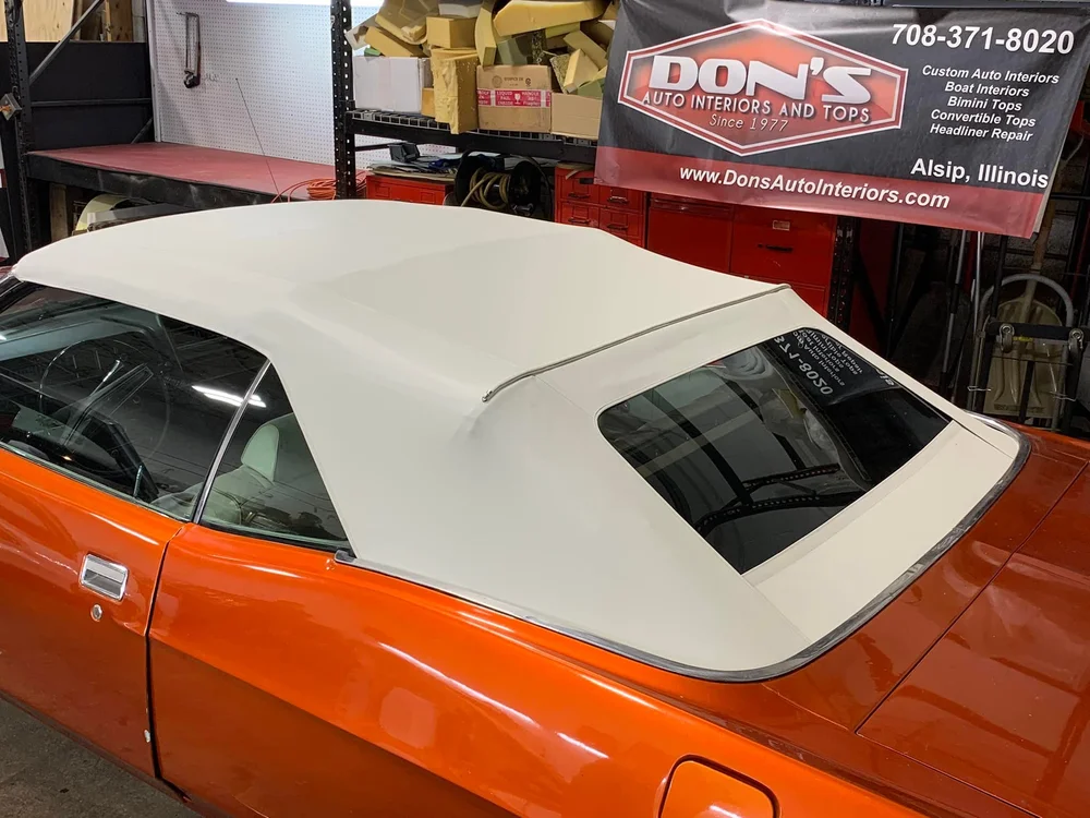 Auto work by Don's Auto Interiors