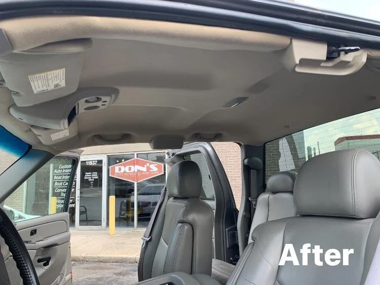 Auto work by Don's Auto Interiors