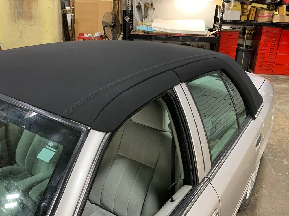Auto work by Don's Auto Interiors