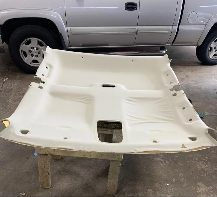 Auto work by Don's Auto Interiors