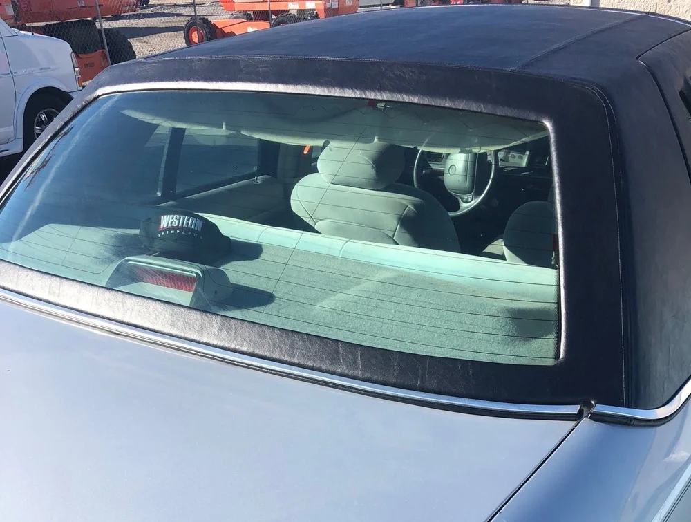 Auto work by Don's Auto Interiors