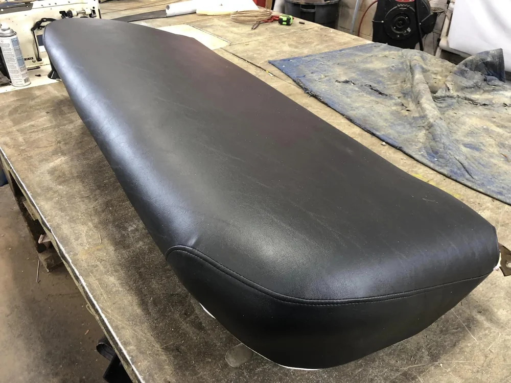 Motorcycle work by Don's Auto Interiors