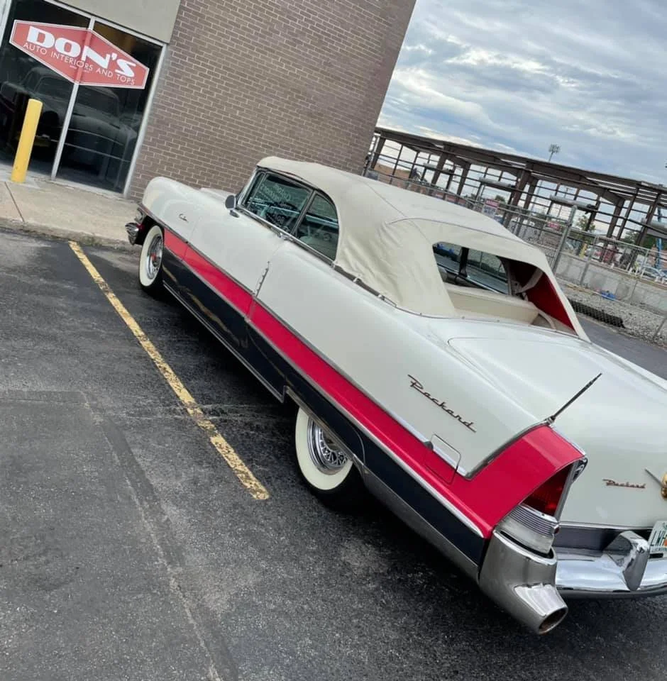 Auto work by Don's Auto Interiors