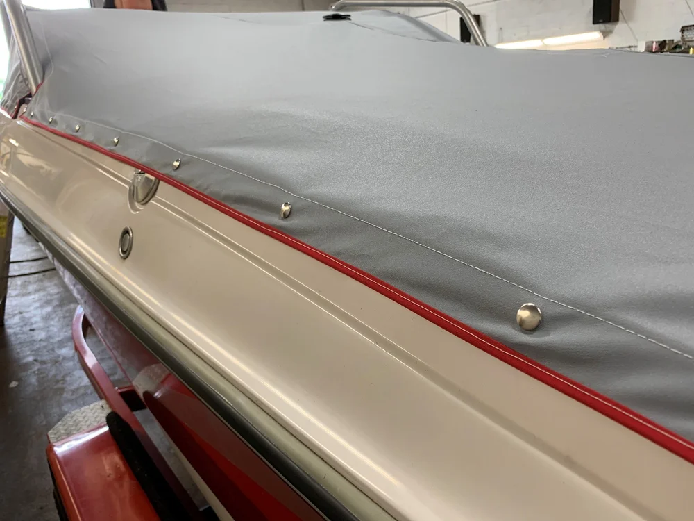 Marine work by Don's Auto Interiors