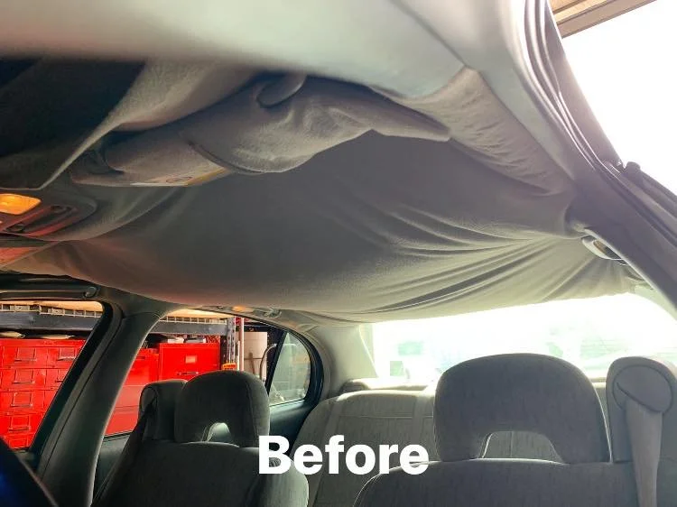 Auto work by Don's Auto Interiors