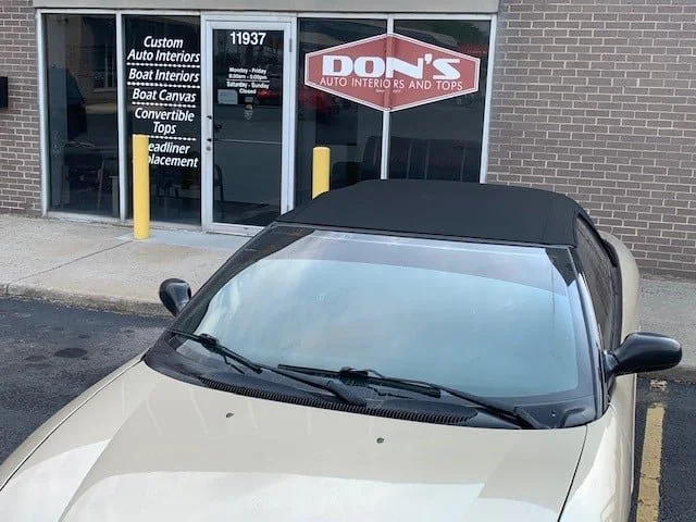 Auto work by Don's Auto Interiors