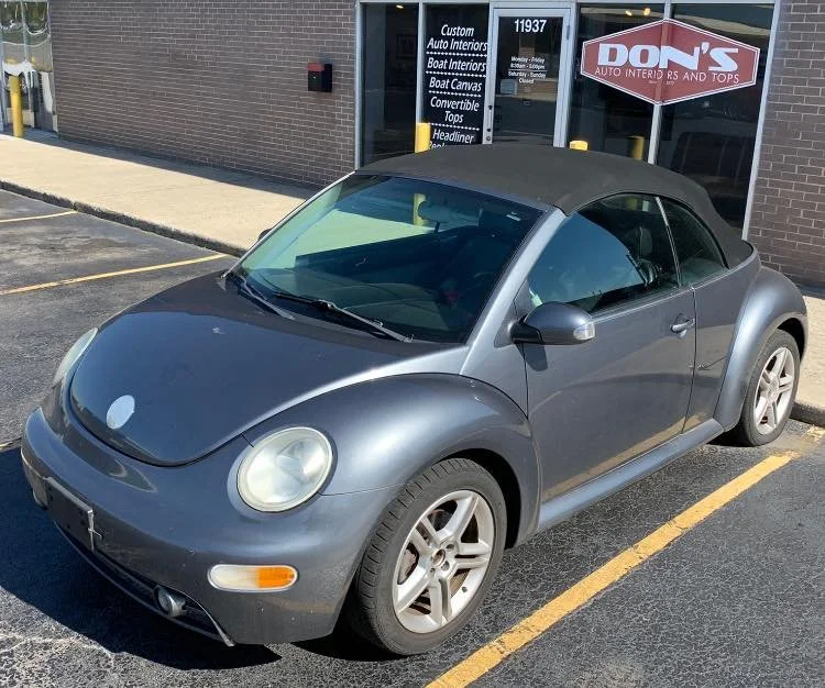 Auto work by Don's Auto Interiors