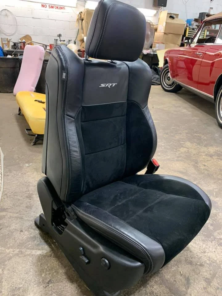 Auto work by Don's Auto Interiors