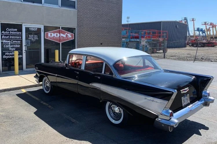 Auto work by Don's Auto Interiors