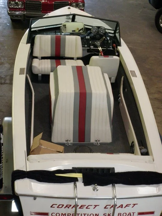 Marine work by Don's Auto Interiors