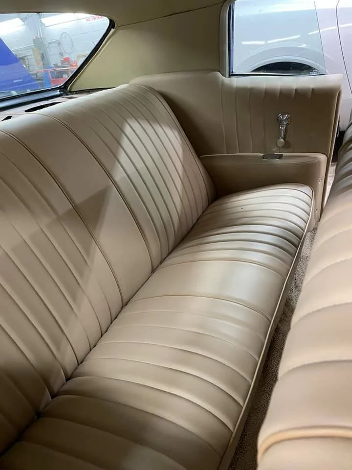 Auto work by Don's Auto Interiors