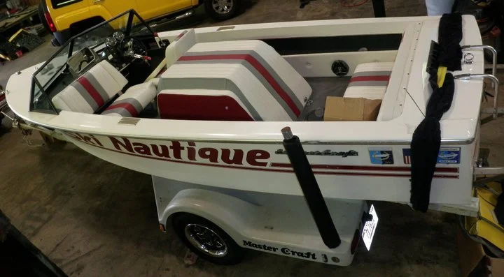 Marine work by Don's Auto Interiors