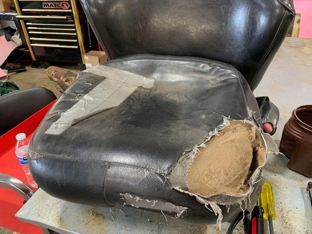 Auto work by Don's Auto Interiors