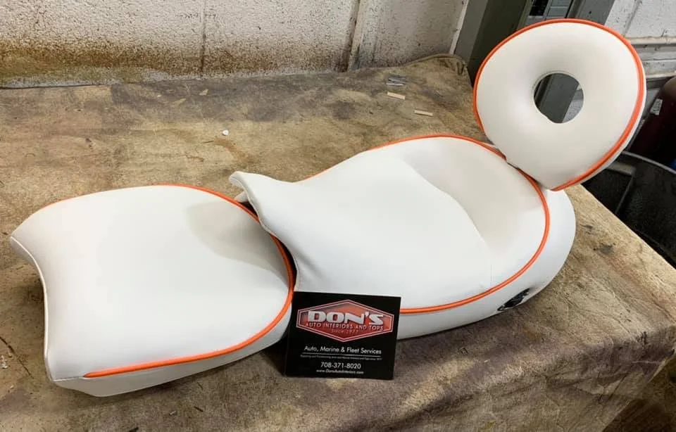 Auto work by Don's Auto Interiors