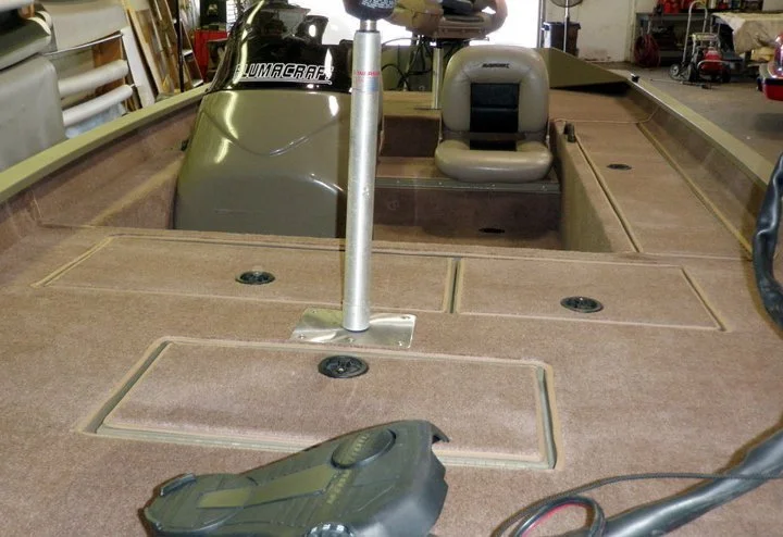 Marine work by Don's Auto Interiors