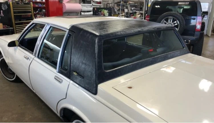 Auto work by Don's Auto Interiors