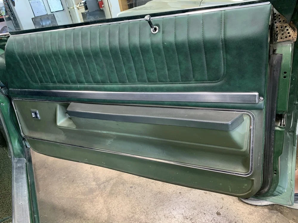 Auto work by Don's Auto Interiors