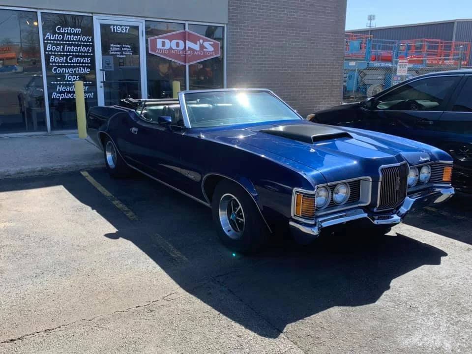 Auto work by Don's Auto Interiors