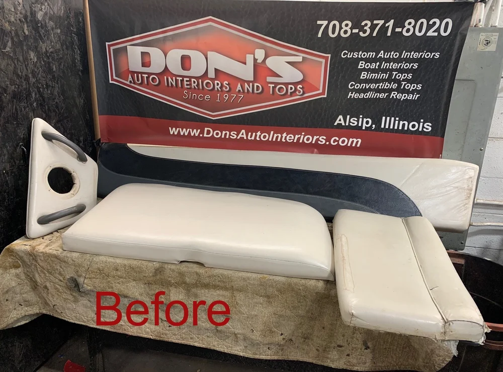 Auto work by Don's Auto Interiors