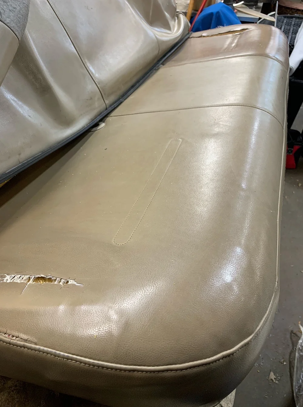 Auto work by Don's Auto Interiors