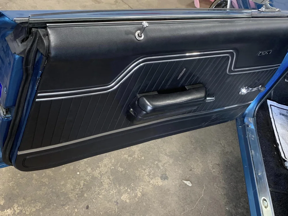 Auto work by Don's Auto Interiors