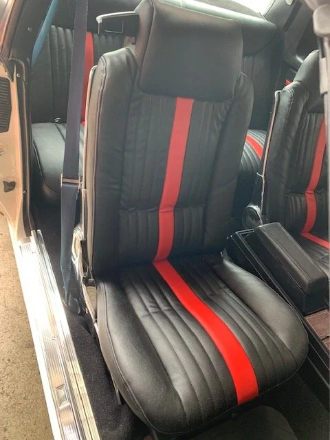 Auto work by Don's Auto Interiors