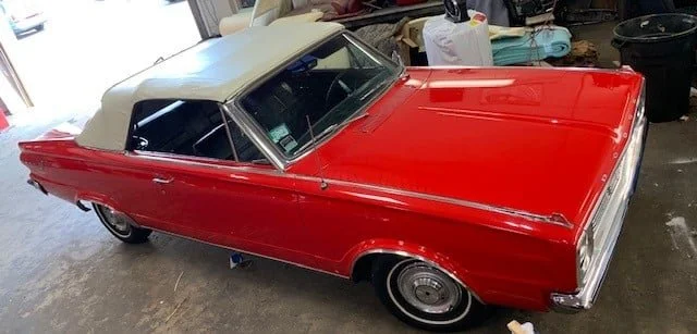 Auto work by Don's Auto Interiors