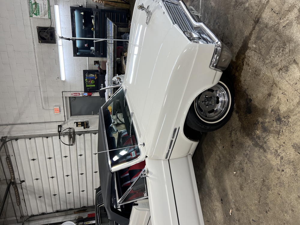 Auto work by Don's Auto Interiors