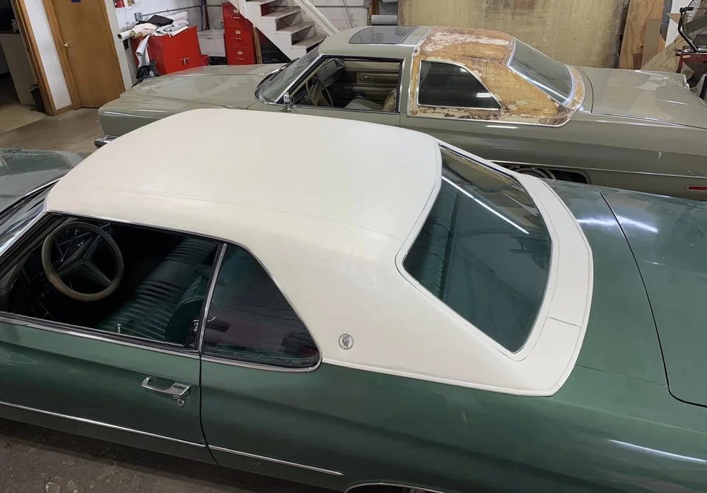 Convertible Top work by Don's Auto Interiors