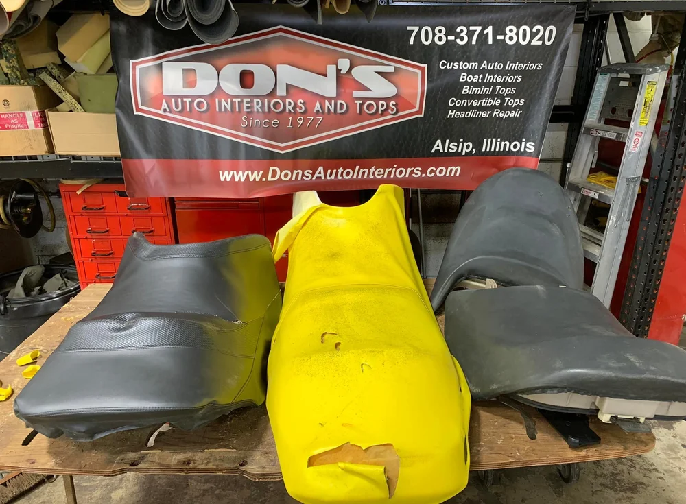 Auto work by Don's Auto Interiors