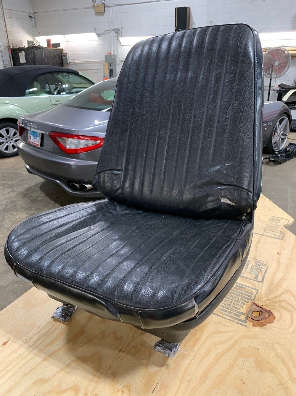 Auto work by Don's Auto Interiors