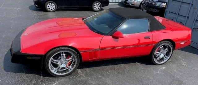 Auto work by Don's Auto Interiors